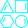 Platform liquid patterning icon